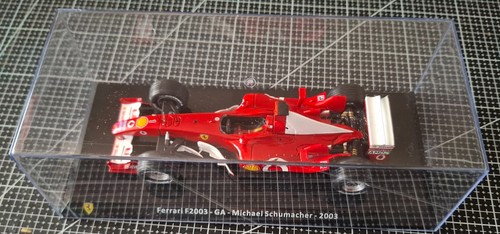 Ferrari f2003 michael - f2003-ga,