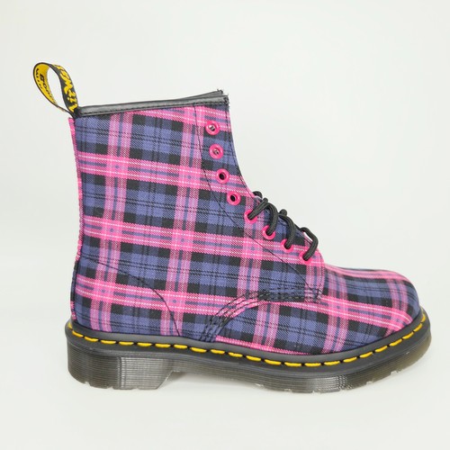 Martens 1460 woven - martens, tartan