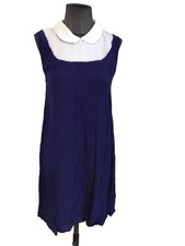 Très Belle Robe Fluide Bleu