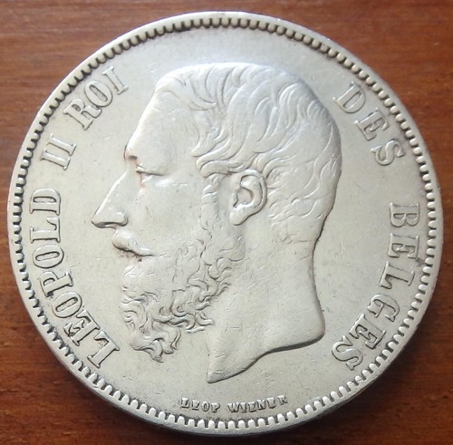 Francs leopold belge - ii,