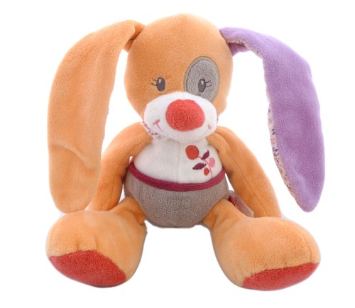 Doudou peluche musicale - musicale, lapin