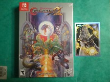 Bloodstained Curse of the Moon 2 CLASSIC ED. (Limited Run #98) - Switch - NEUF