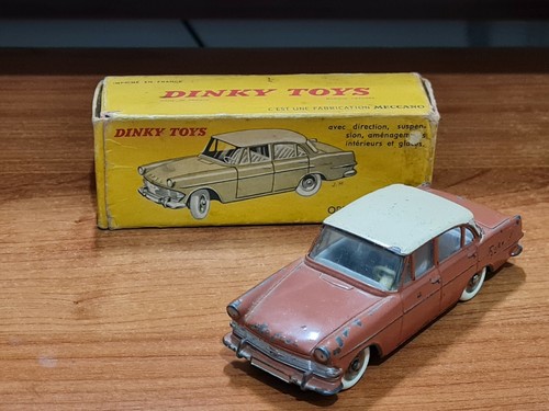 Dinky toys opel rekord - ", "