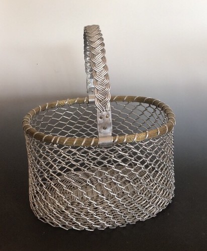 Large aluminum and brass metal - and,
