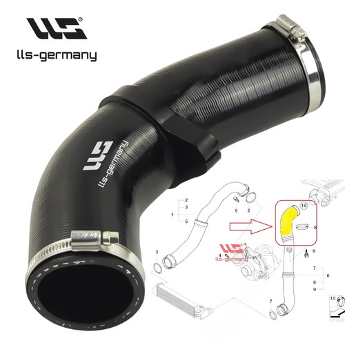 Durite turbo lls - durite, pour