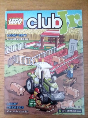 Lego club magazine - club, numéro