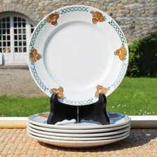 Ensemble de 6 assiettes plates