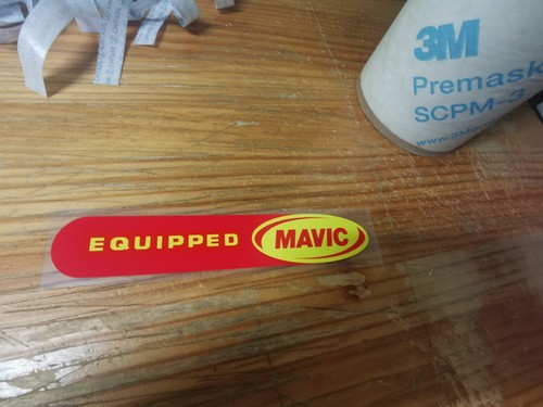 Autocollant mtb - autocollant,