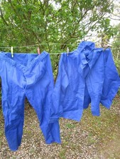 Veste pantalon bleu - veste, et