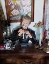 Statue de Johnny Hallyday