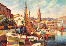 83 PEINTURE DE COLOMBINI