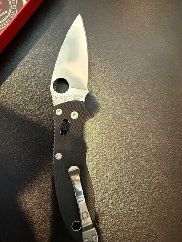 Spyderco manix c101gp2 - manix, 2