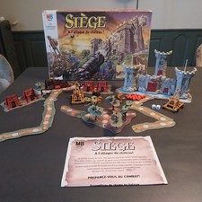 Jeu de Société "  Siège " A l'attaque du Château ! MB 1993