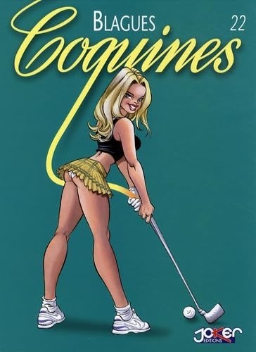Blagues coquines tome 22 - blagues,