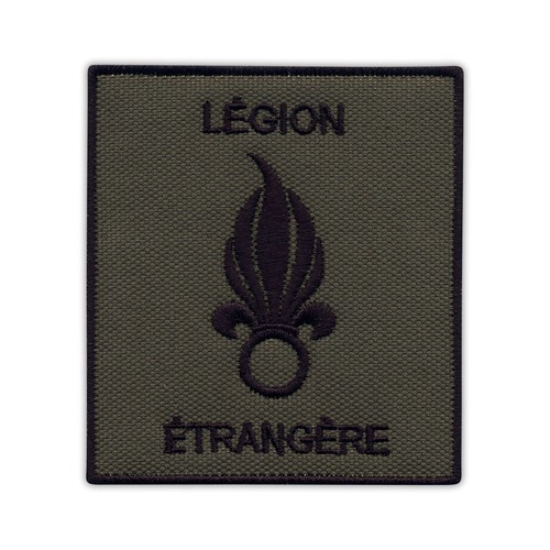 Patchion badge brodé - patchion, légion