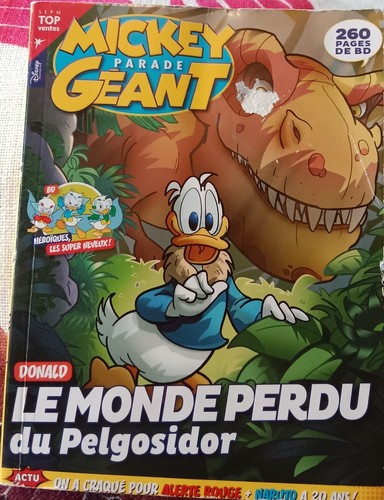 Mickey parade géant 387 - géant,