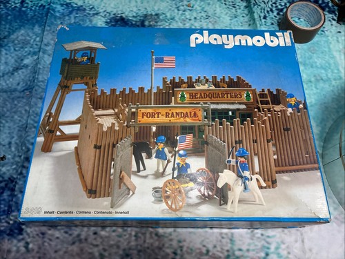 Playmobil vintage fort - playmobil,