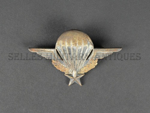 Brevet parachutiste français - brevet,