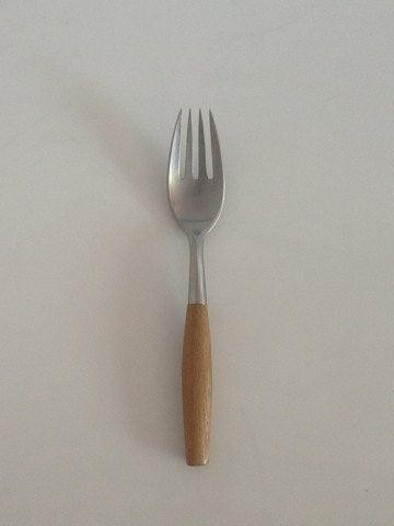 Fourche acier teck - fourche,