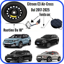 Roue De Secours 4 Trous De 18