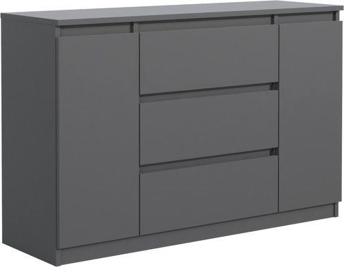 Commode anthracite mat - commode,