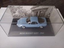 RENE BONNET DJET 1962 1/43 TTBE+++++SUP en boîte