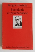 Sociologie et Psychanalyse -