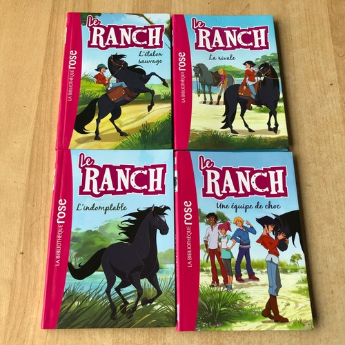 Lot livres série ranch - 4,