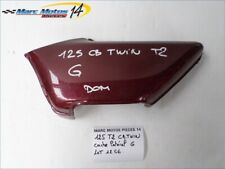 CACHE LATERAL GAUCHE HONDA 125 CB TWIN  T2