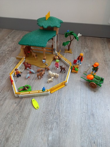 Parc animalier playmobil 3243 - parc,
