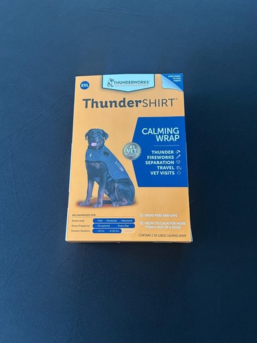 Thundershirt calming wrap - thundershirt,