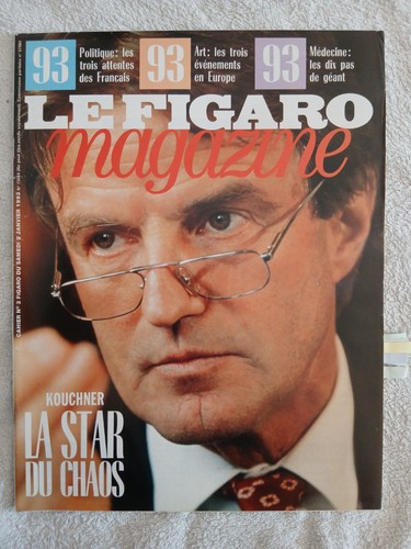 Figaro magazine 1993 - magazine, 2/1/1993