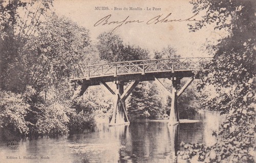 Carte postale postcard - carte,