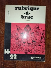 Rubrique a Brac - Gotlib -