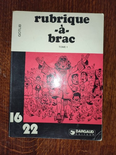 Rubrique brac gotlib - brac,