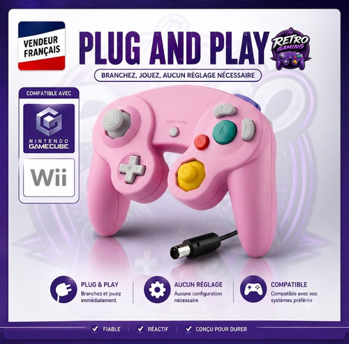 Nintendo manette pour - manette,