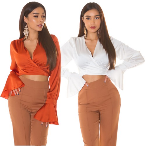 Blouse femme koucla - koucla, crop