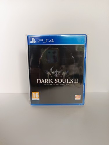 Jeu ps4 dark souls scholar - jeu,