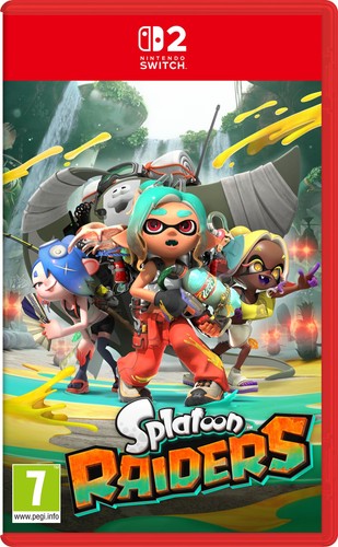 Splatoon raiders nintendo - raiders, (nintendo