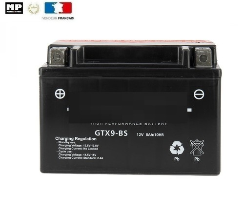 Batterie moto 12v 8ah - moto,