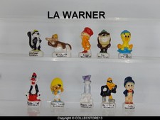 BOITE DE 100   FEVES LA WARNER -TIT-TAZ-BUNNY