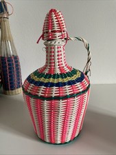 Bouteille décorative en verre
