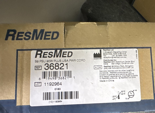 Resmed cpap 90w power - resmed,