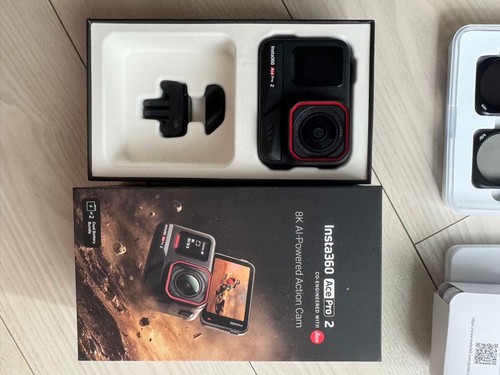 Caméra action insta360 - d'action,