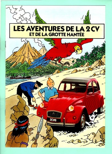 Prospectus citroen 2cv - 2cv, 6