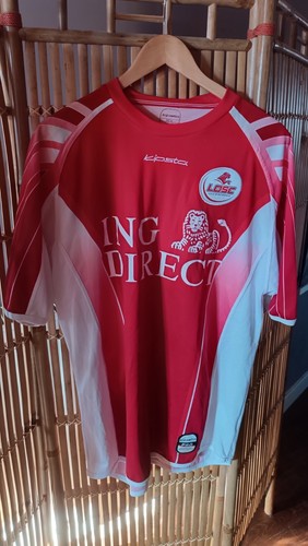 Maillot football vintage losc - maillot,