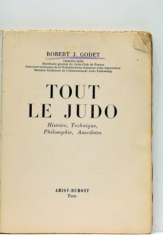 Godet tout judo - godet,