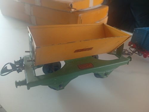 Lot wagons anciens - 2,