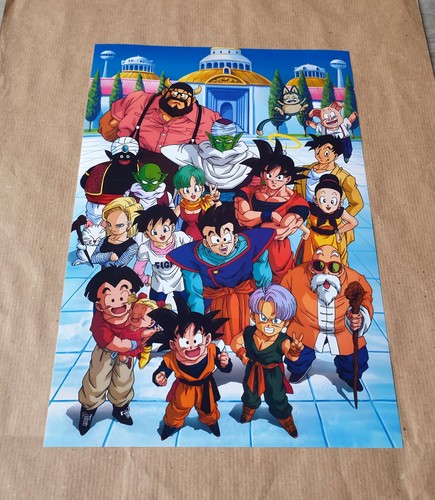 Dragon ball affiche - z,