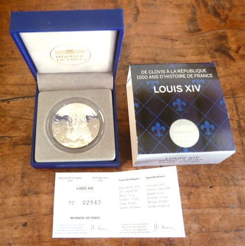 Pièce argent be 2014 - be,